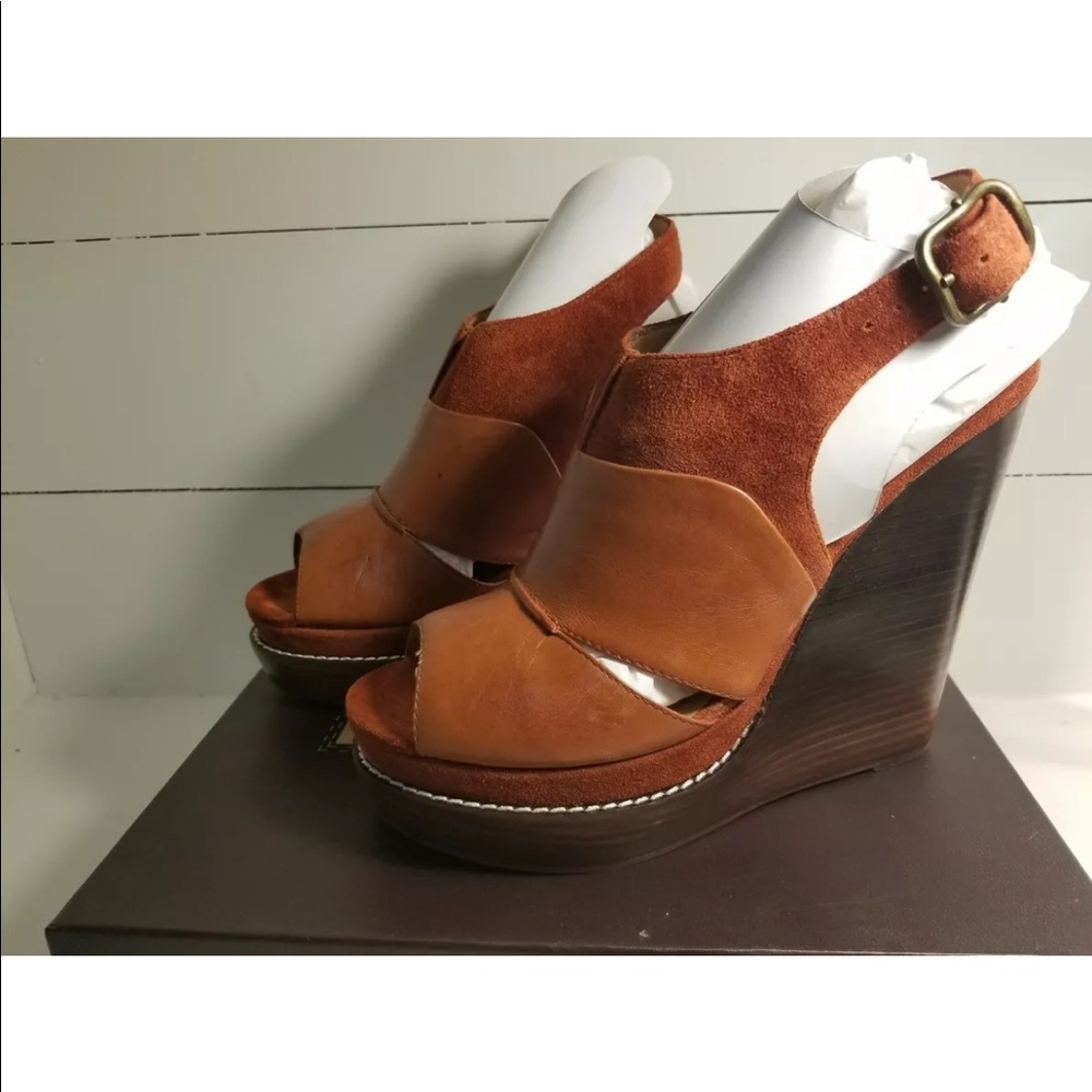 Modern Vintage Liana Brown Rust Shoes